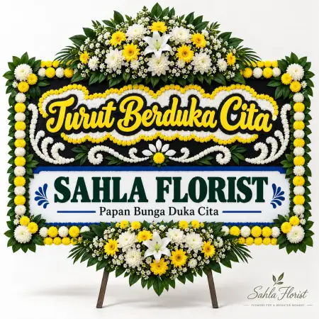 Papan Bunga Duka Kiaracondong