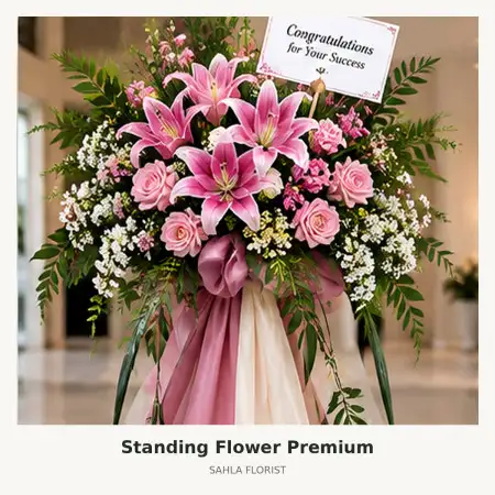 Standing Flowers Kiaracondong
